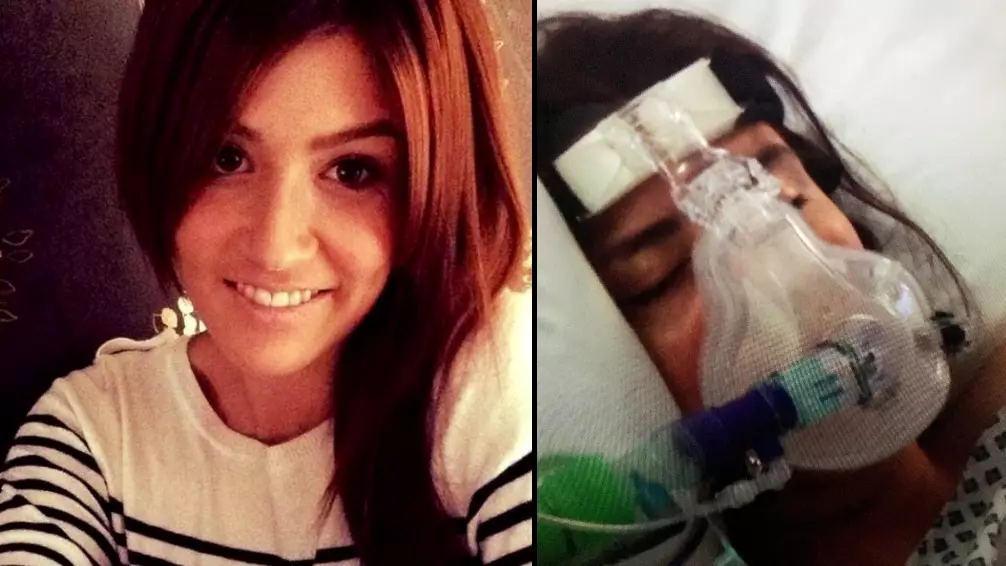 Mum Accused Of Being Drunk At School Gates Was Actually Suffering From Rare Illness 