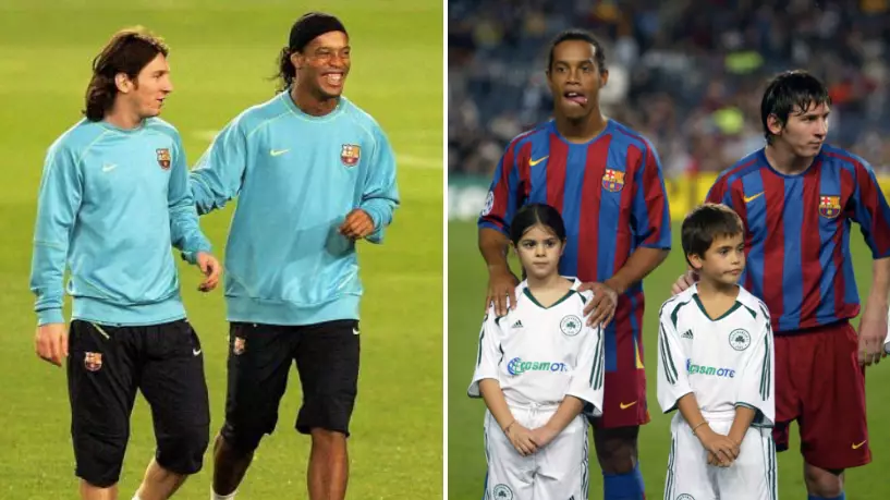 Ronaldinho Finally Reveals The Truth About His Relationship With Lionel Messi