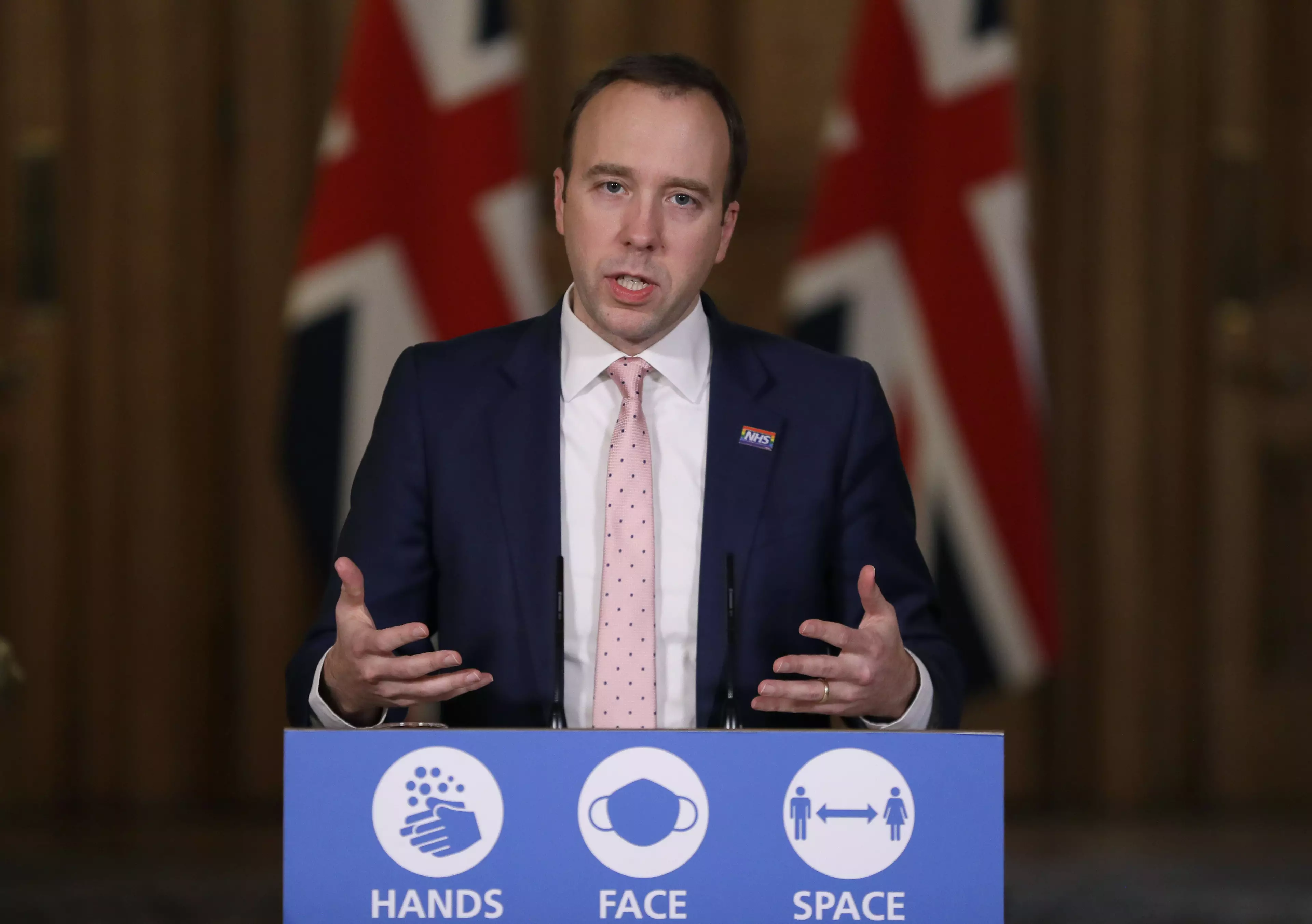 Matt Hancock announced that Tier Four measures would be expanded to other parts of England.