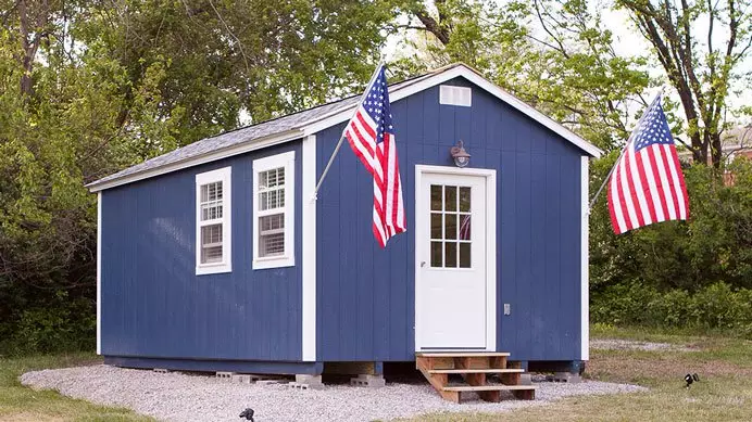 A Small Community Is Being Built To House Homeless Veterans For Free 