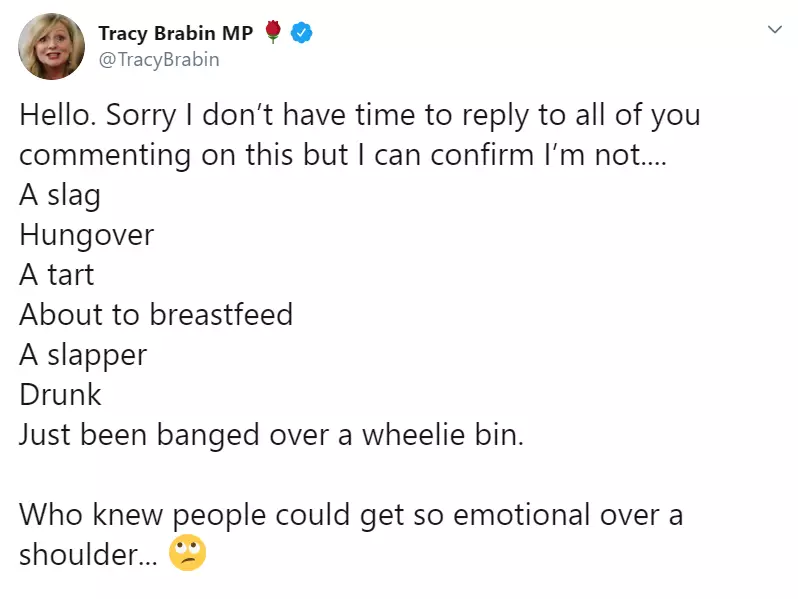 Tracy Brabin hit back at the criticism.