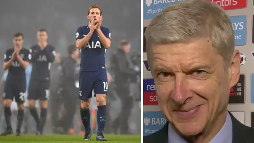 An Arsenal Player Just Trolled Tottenham After Their Defeat To Manchester City 