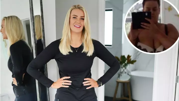 Woman Unrecognisable After 14 Stone Weight Loss And Skin Op