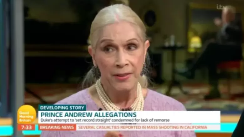 Lady Colin Campbell Says Soliciting Prostitution From A Minor Isn't Paedophilia 