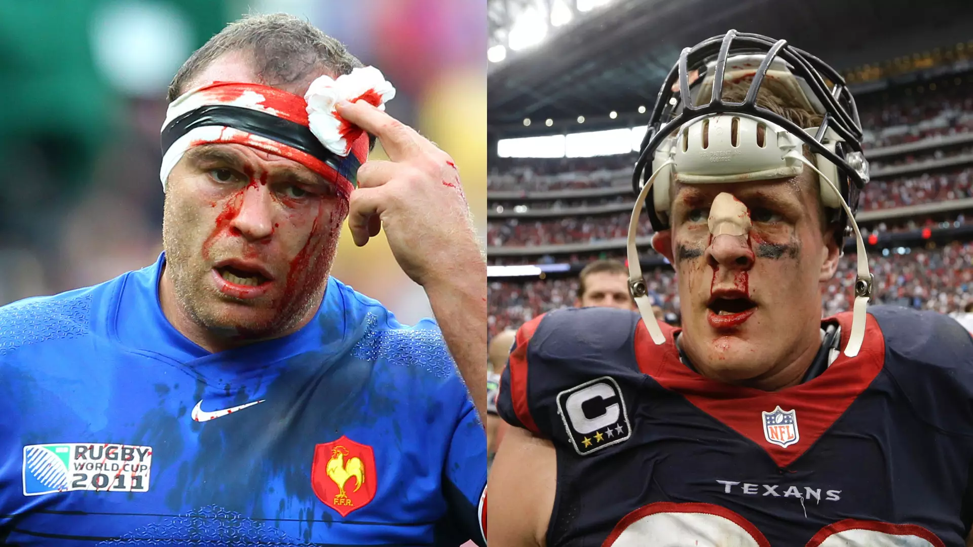 Rugby vs American Football: NFL Stars Put Their Knowledge To The Test