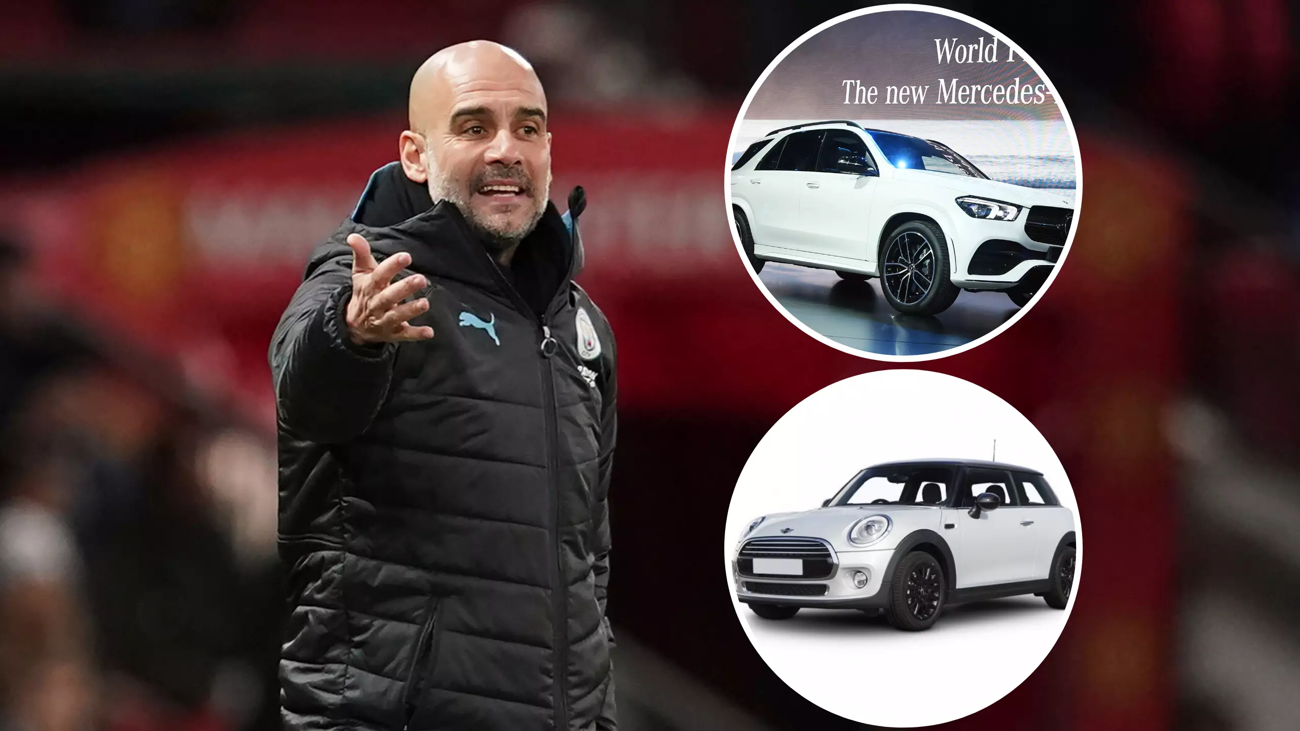 Pep Guardiola Has Damaged £460,000 Worth Of Cars Since Joining Manchester City