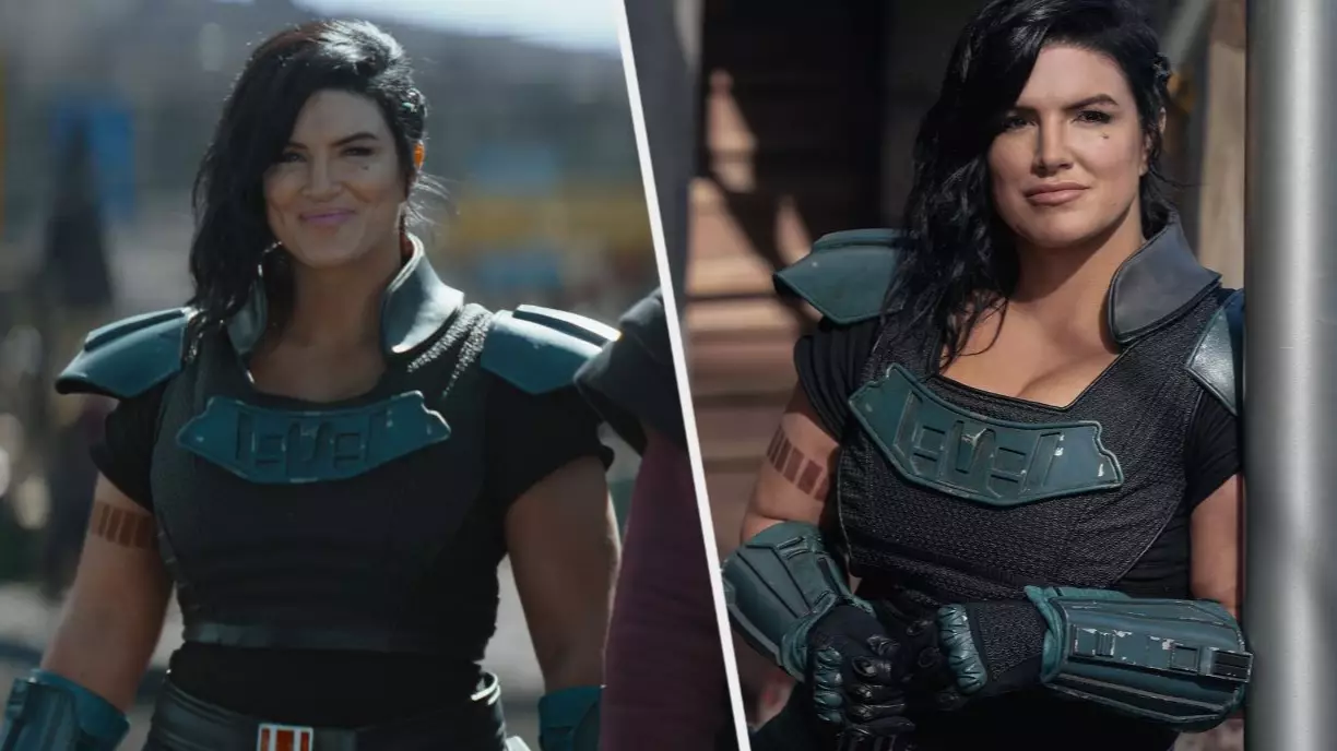 Gina Carano Found Out She Was Fired From 'The Mandalorian' Via Social Media