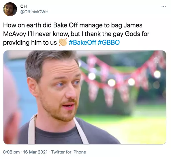 McAvoy was a Star Baker in every sense (