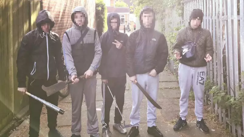 Britain's Hardest Football Hooligans Get Trolled After Twitter Picture
