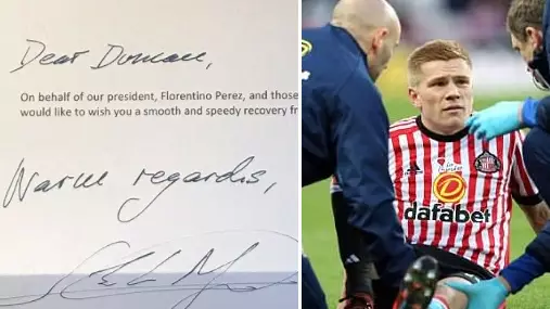 What Real Madrid Have Sent Duncan Watmore Is Absolute Class