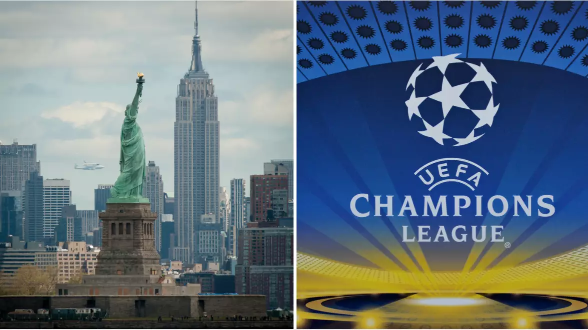 UEFA Discuss Possibility Of Champions League Final In New York