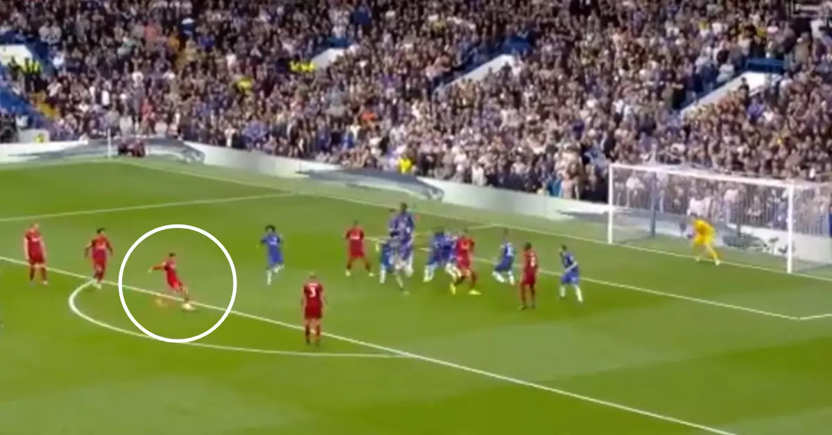 Trent Alexander-Arnold Scores Stunning Goal For Liverpool VS Chelsea