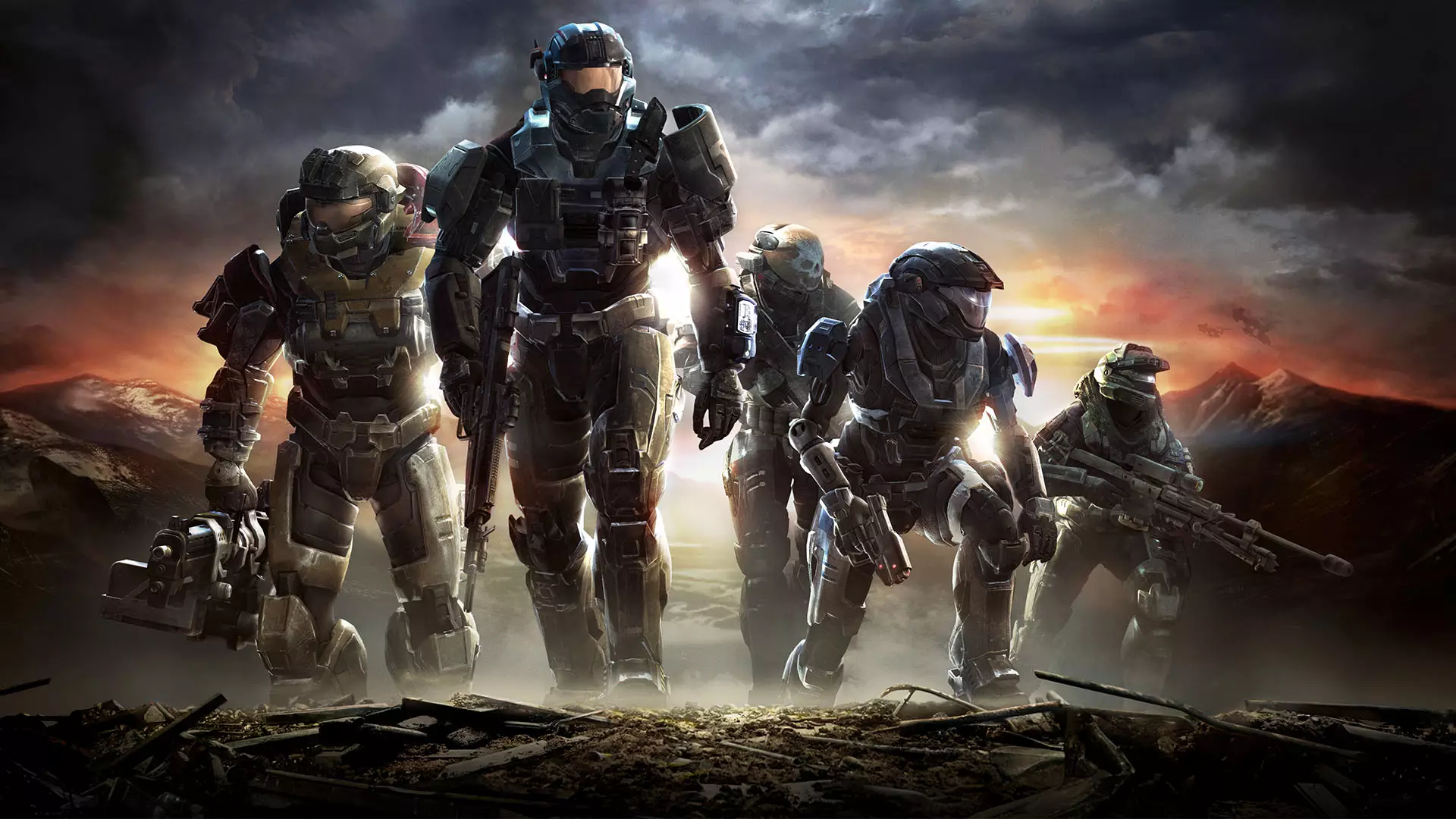 Halo: Reach was Bungie's last game in the series
