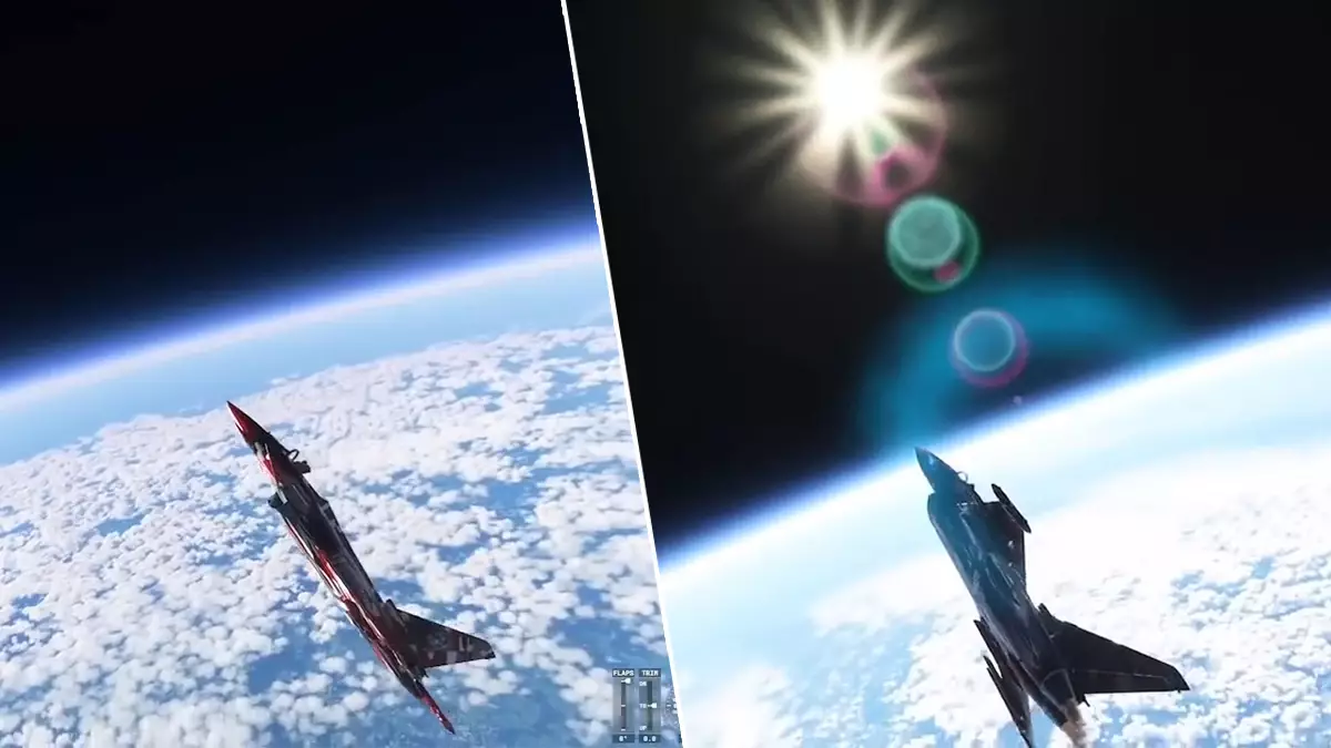 'Microsoft Flight Simulator' Player Manages To Fly To Space