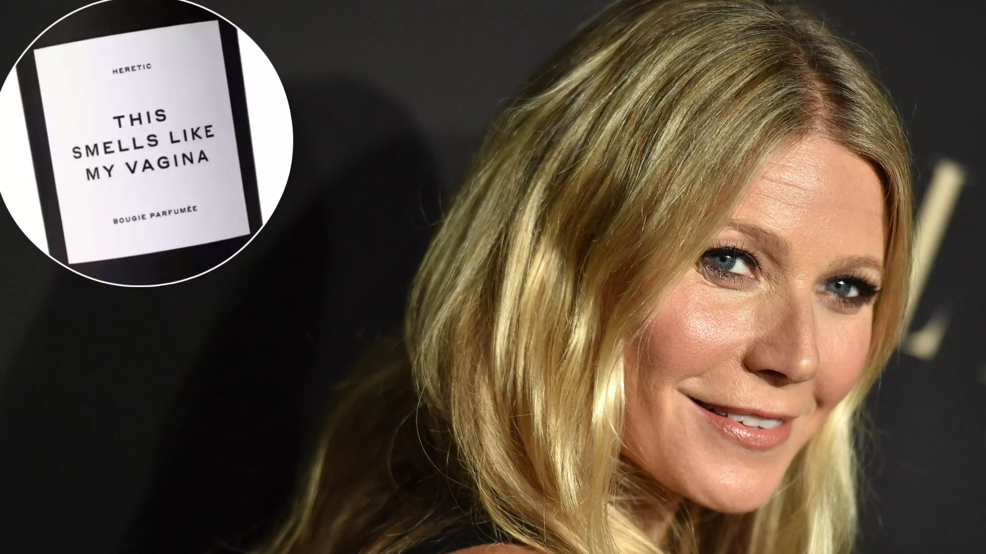 Gwyneth Paltrow Jokes She Was High On Mushrooms When She Came Up With Her Vagina Candle