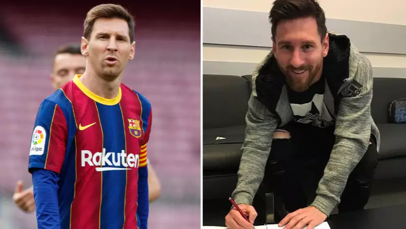 Lionel Messi Offered A Contract By The World's 'Worst Football Club'