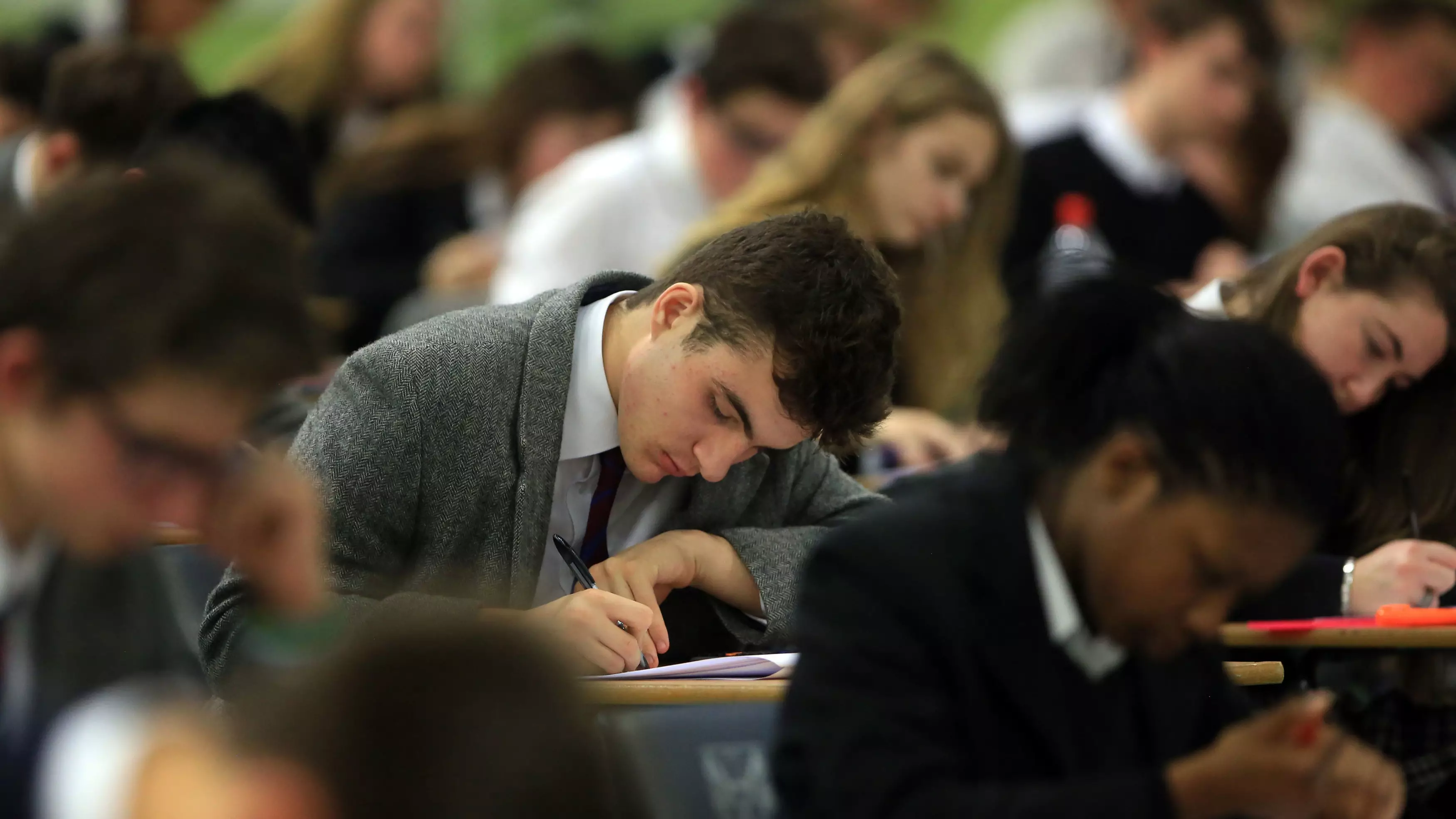 Could You Pass This Year's GCSE Exams?