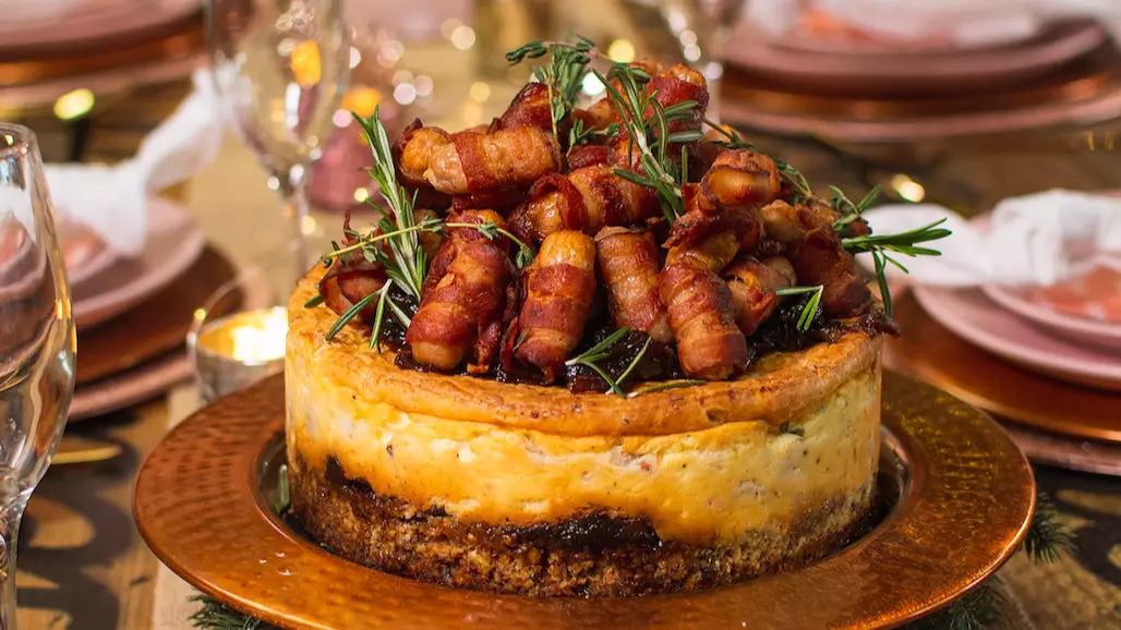 You Can Now Get A Pigs In Blankets Cheesecake