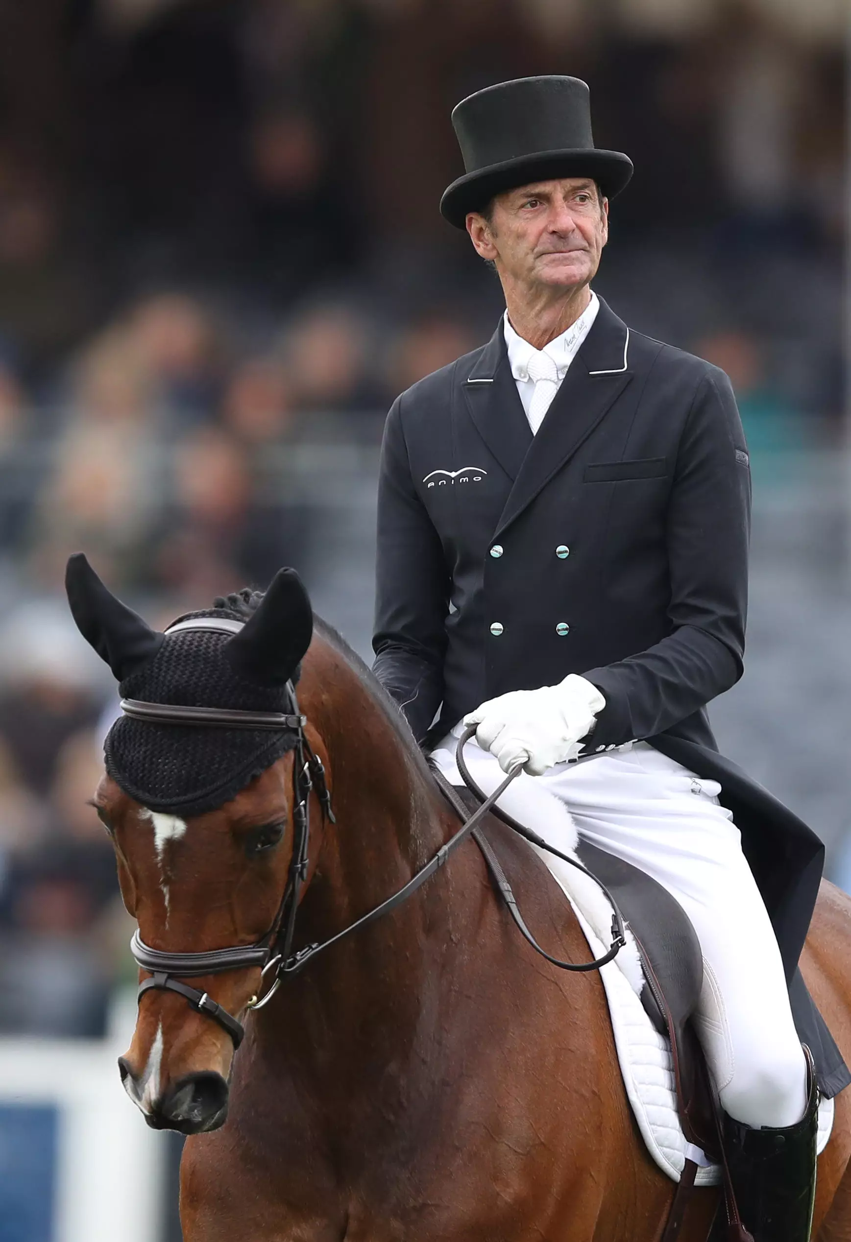 Sir Mark Todd.