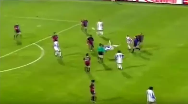 GOAL OF THE DAY: Mauro Bressan Scores One Of The Greatest Ever Champions League Goals