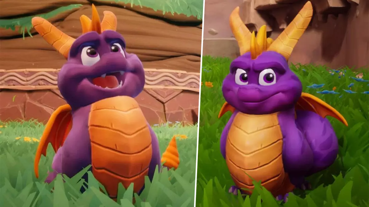 There's A Chonky Spyro Mod That Turns Him Into A Chubby Little Dragon