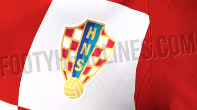 Croatia's World Cup Kit Is A Traditional Classic