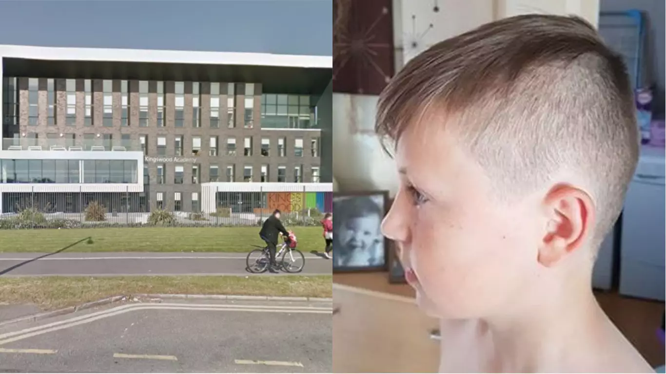 ​Boy Kicked Out Of School Over Hairstyle