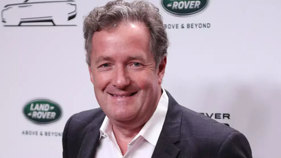 ​Piers Morgan Named Top Secret Crush – And He’s Already Bragging About It