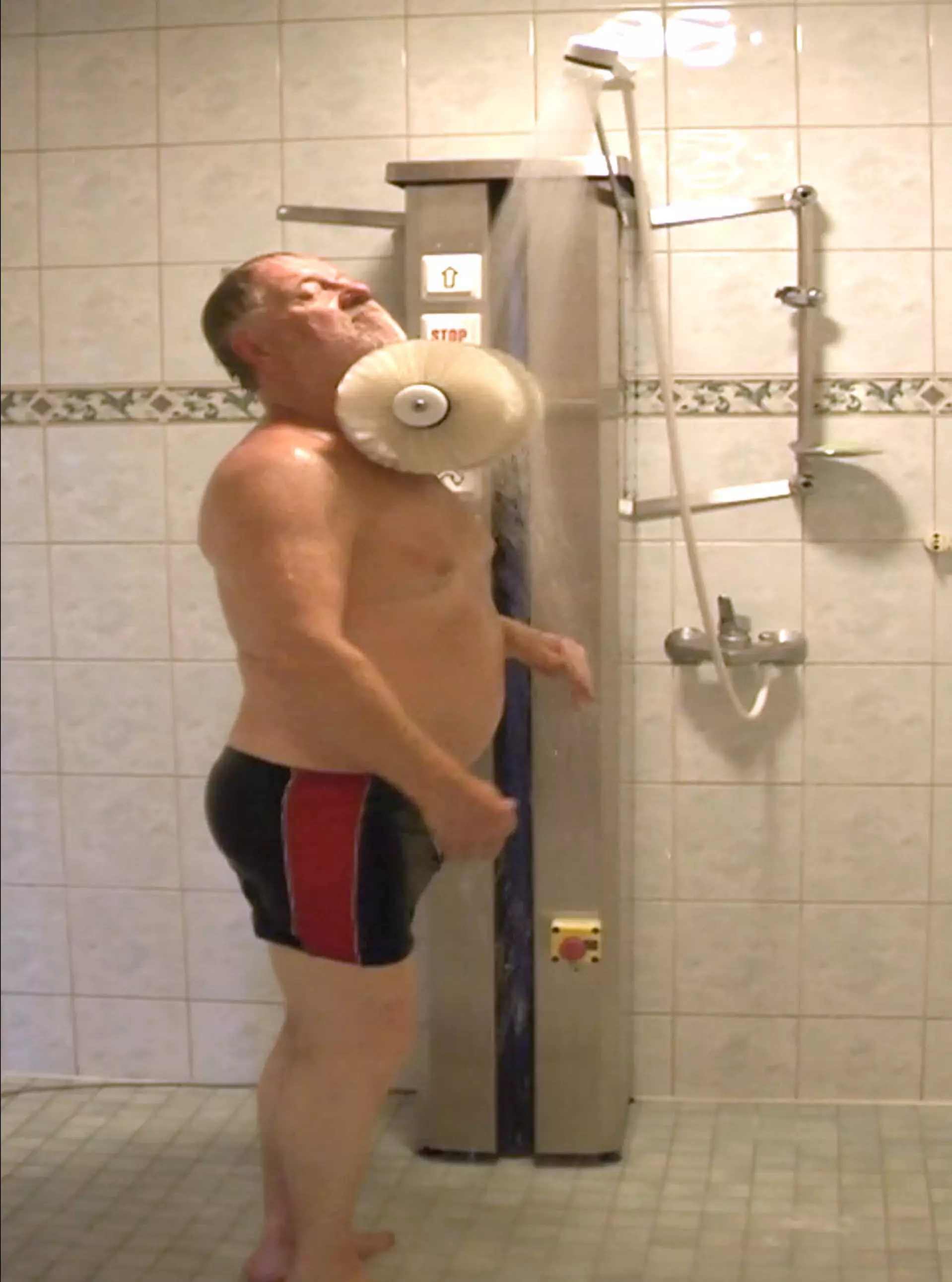 The Humanwash is designed to help people with mobility problems.