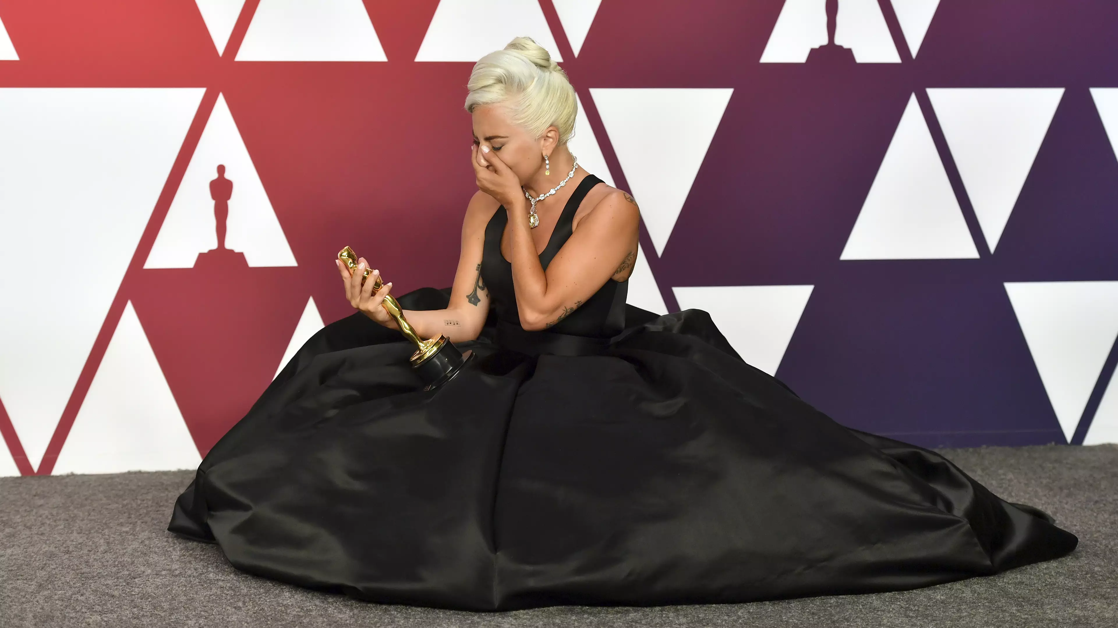 Lady Gaga Delivers Emotional Oscar Acceptance Speech After Winning Best Supporting Actress Oscar