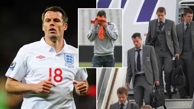 ​Former Liverpool And England Defender Jamie Carragher Opens Up About His Biggest Career Regrets