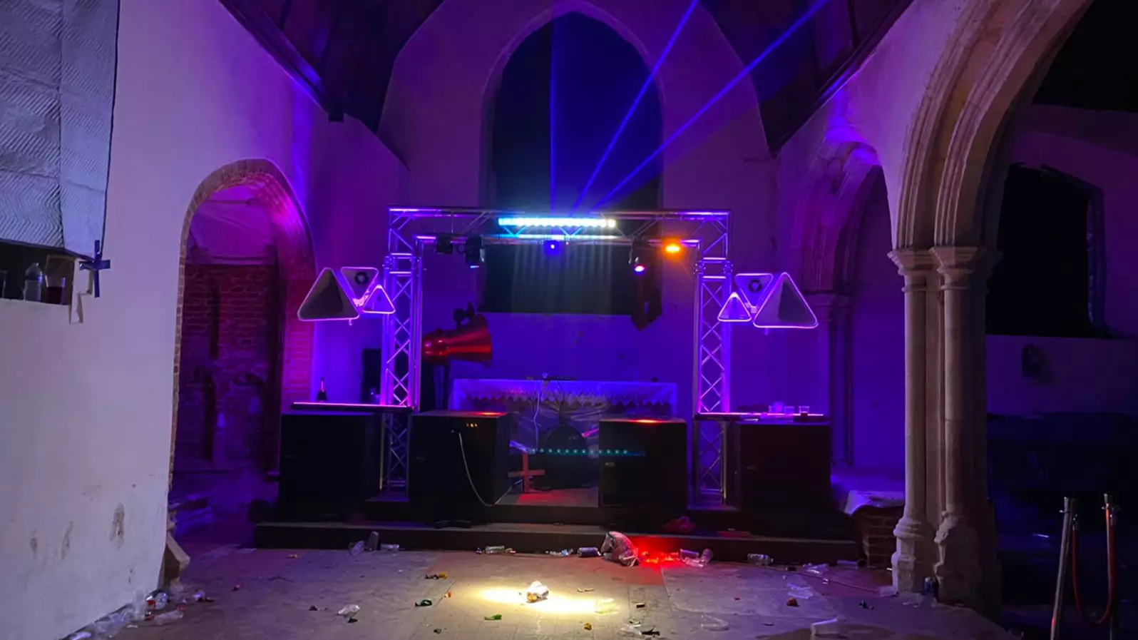 Illegal Ravers Causes £1,000 Worth Of Damage At 500-Year-Old Church