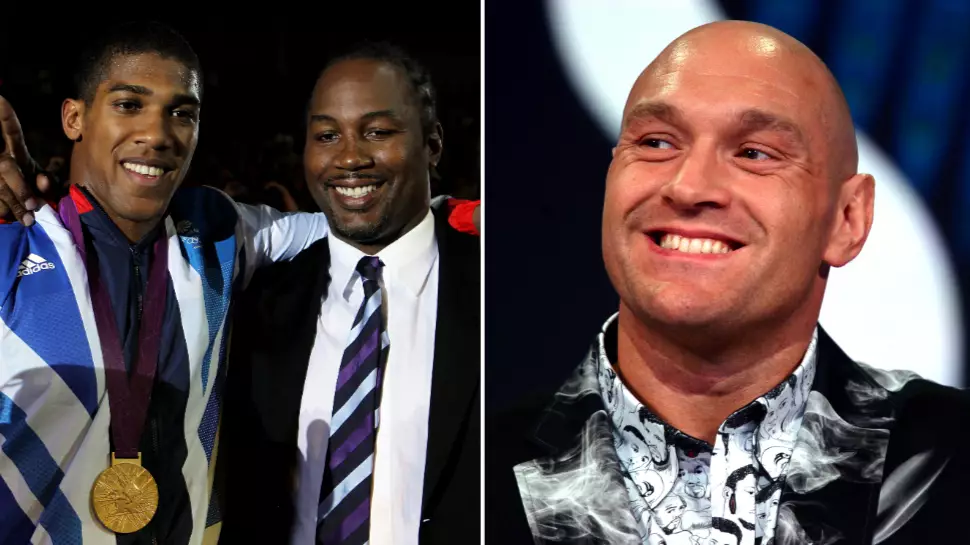 Anthony Joshua Aims Dig At Tyson Fury Over His Opponent And Calls Lennox Lewis A "Clown"