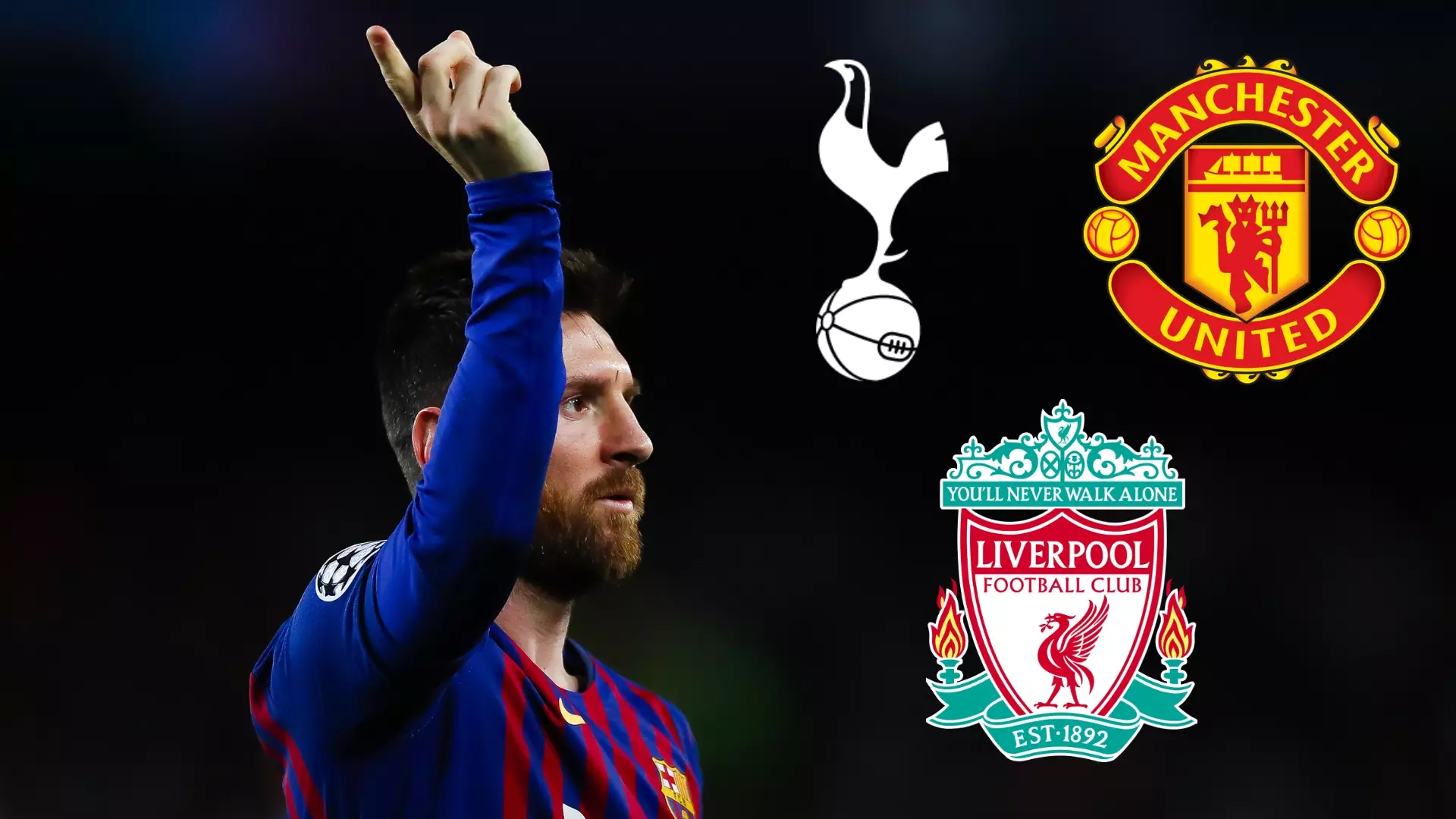 Messi's Goalscoring Exploits Against The Premier League’s Top Six This Season Is Ridiculous