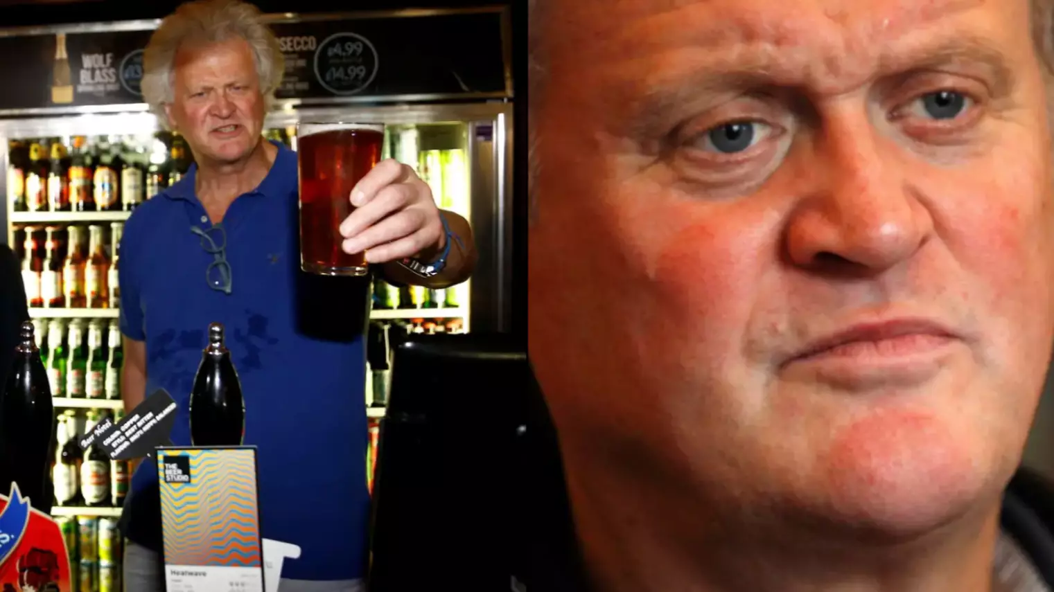 Tim Martin Doesn't Even Get A Free Pint When He Is In Wetherspoon Pubs 