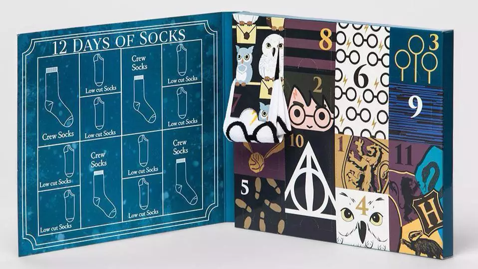 This Advent Calendar Could Be The Perfect Gift For Harry Potter Fans