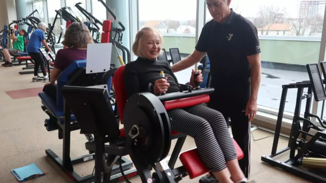 ​Legendary Harvard Scientist, 104, Thinks It May Be Time To Quit The Gym