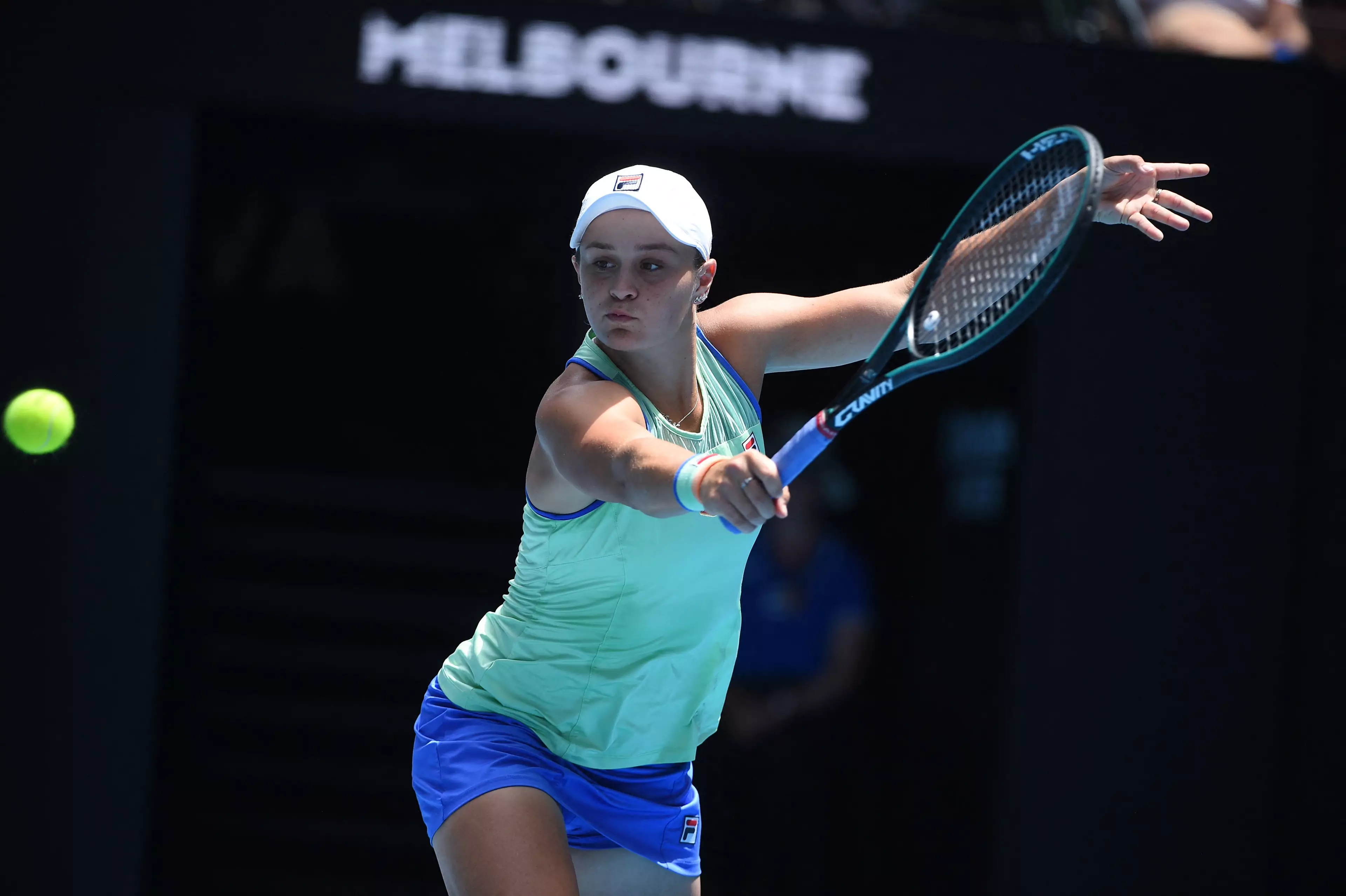 Ash Barty chose not to travel overseas this year.