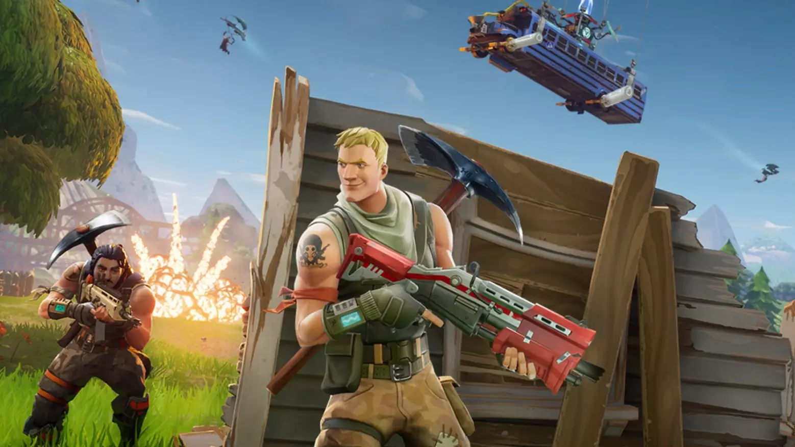 Fortnite Announce They'll Nerf Shotguns And Remove Jetpack