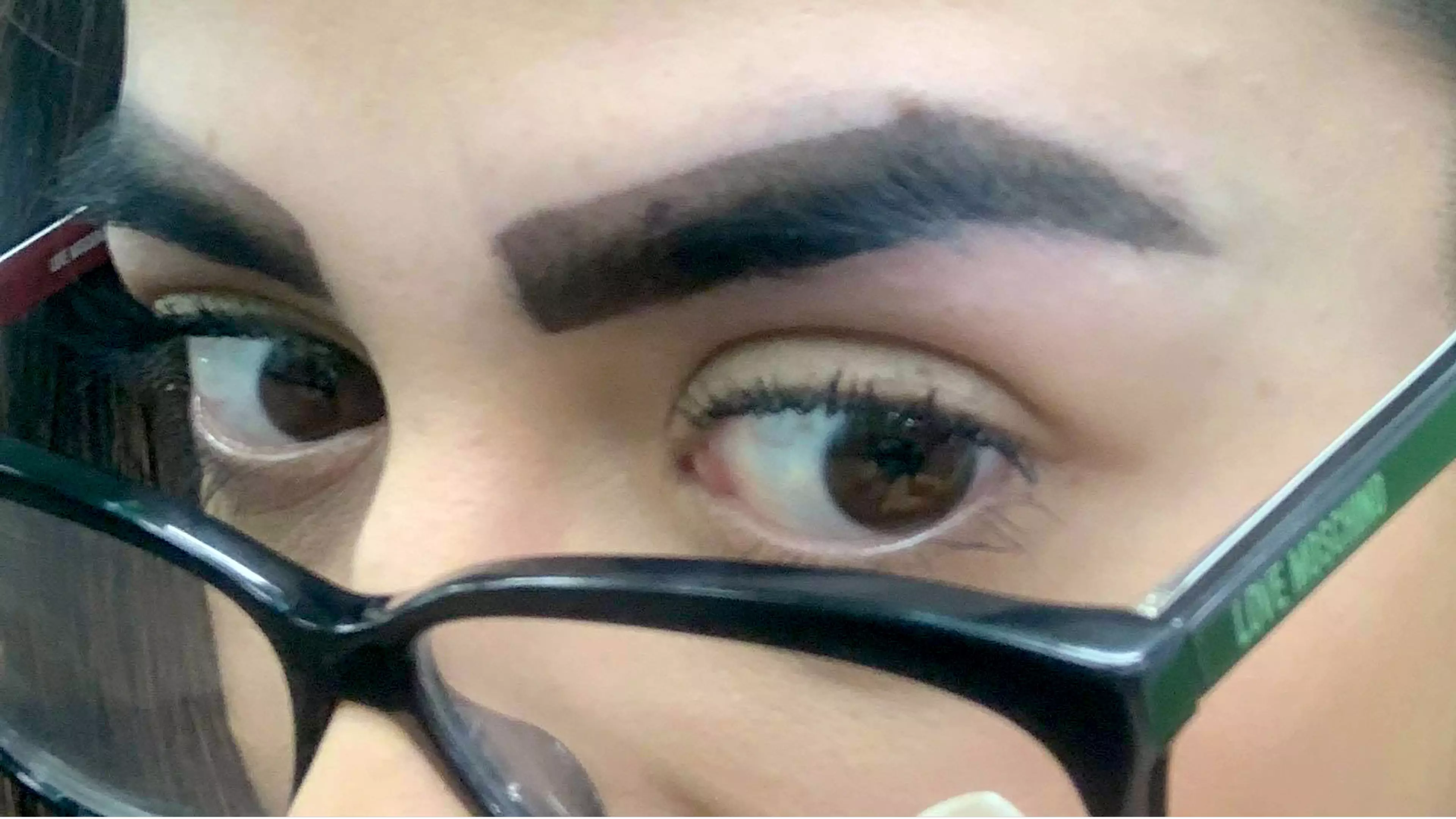 Woman Leaves Salon In Tears Over Botched Brow Treatment
