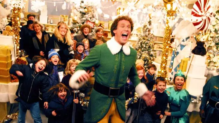 'Elf' will be streaming, obvs (