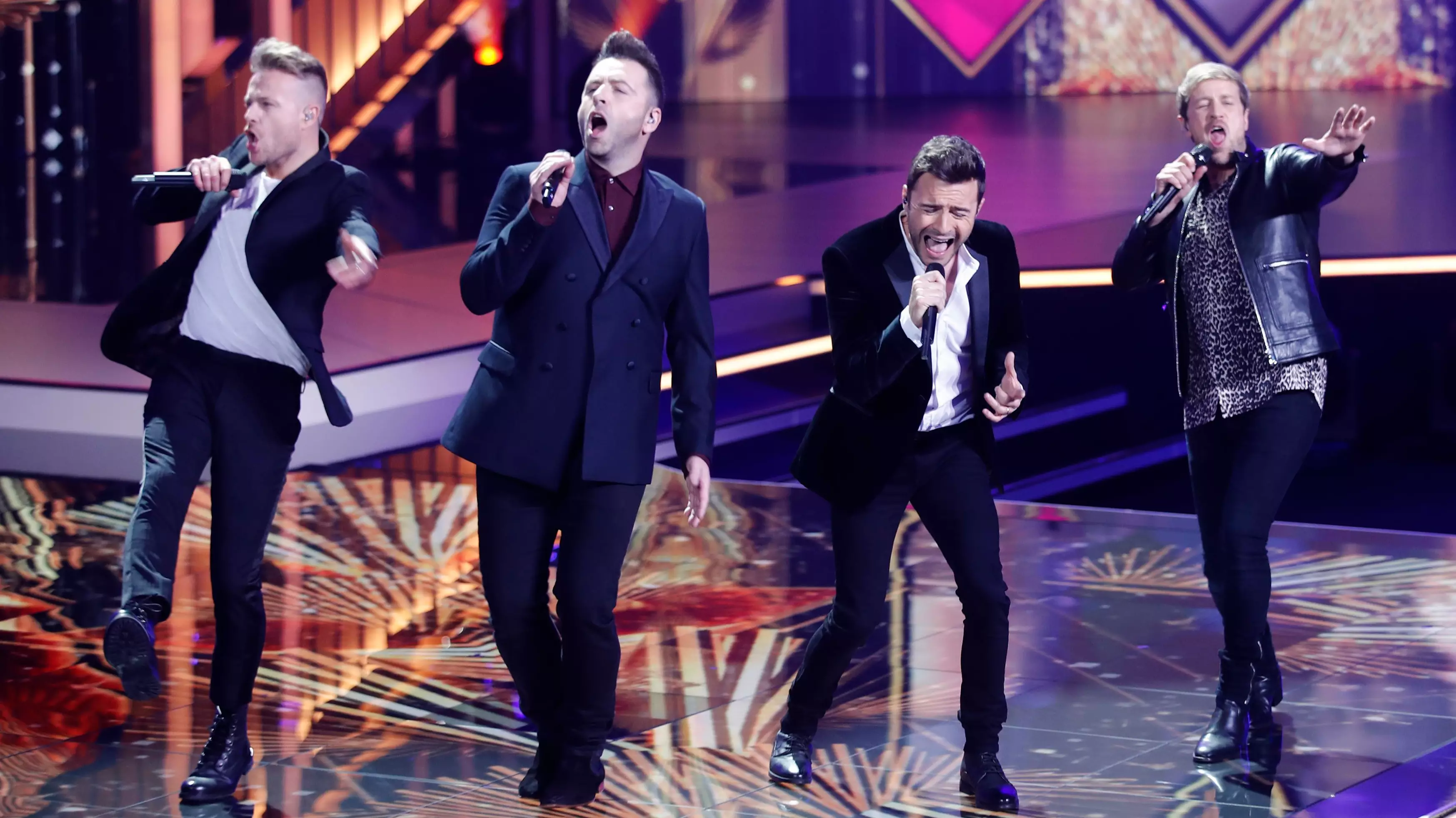 Westlife's Fans Were Forced To Stand Or Go Home After Seating Mishap At Gig