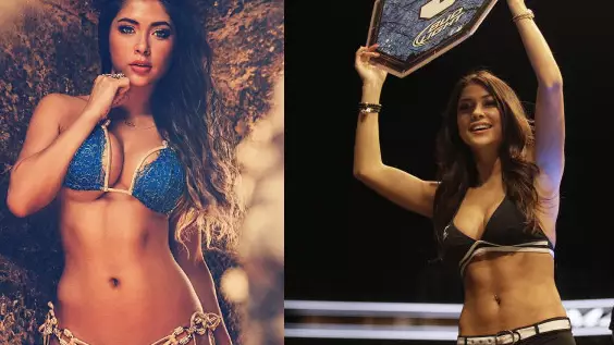 This Is How Much UFC Ring Card Girls Earn 