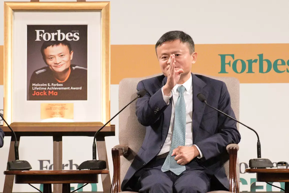 Jack Ma in 2019.