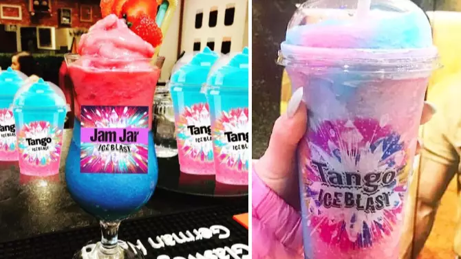 This UK Bar Is Selling Alcoholic Tango Ice Blast Cocktails 