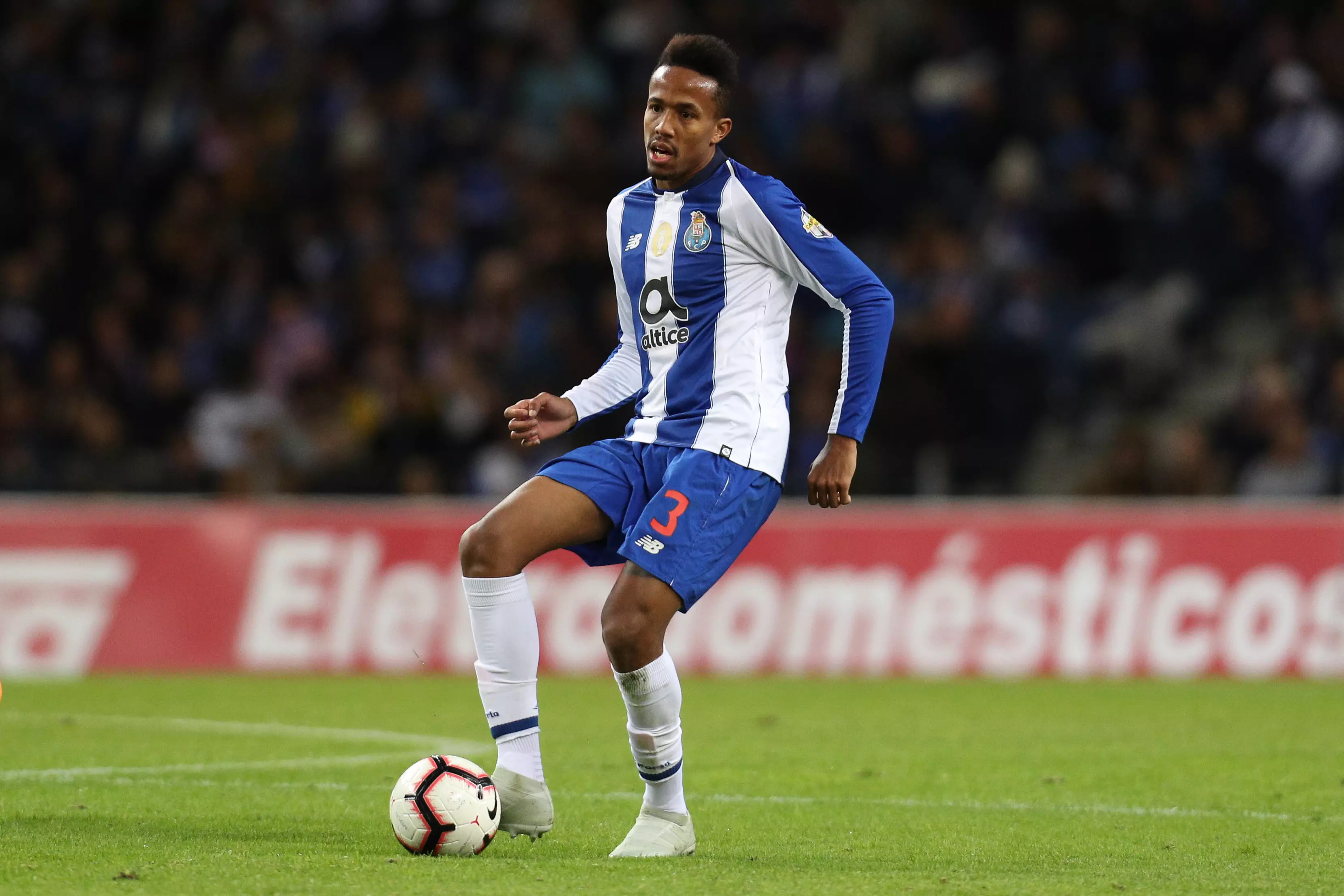 Militao has attracted a lot of interest. Image: PA Images