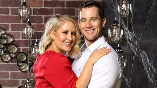 Lauren Huntriss was paired with 29-year-old Matt on the show (