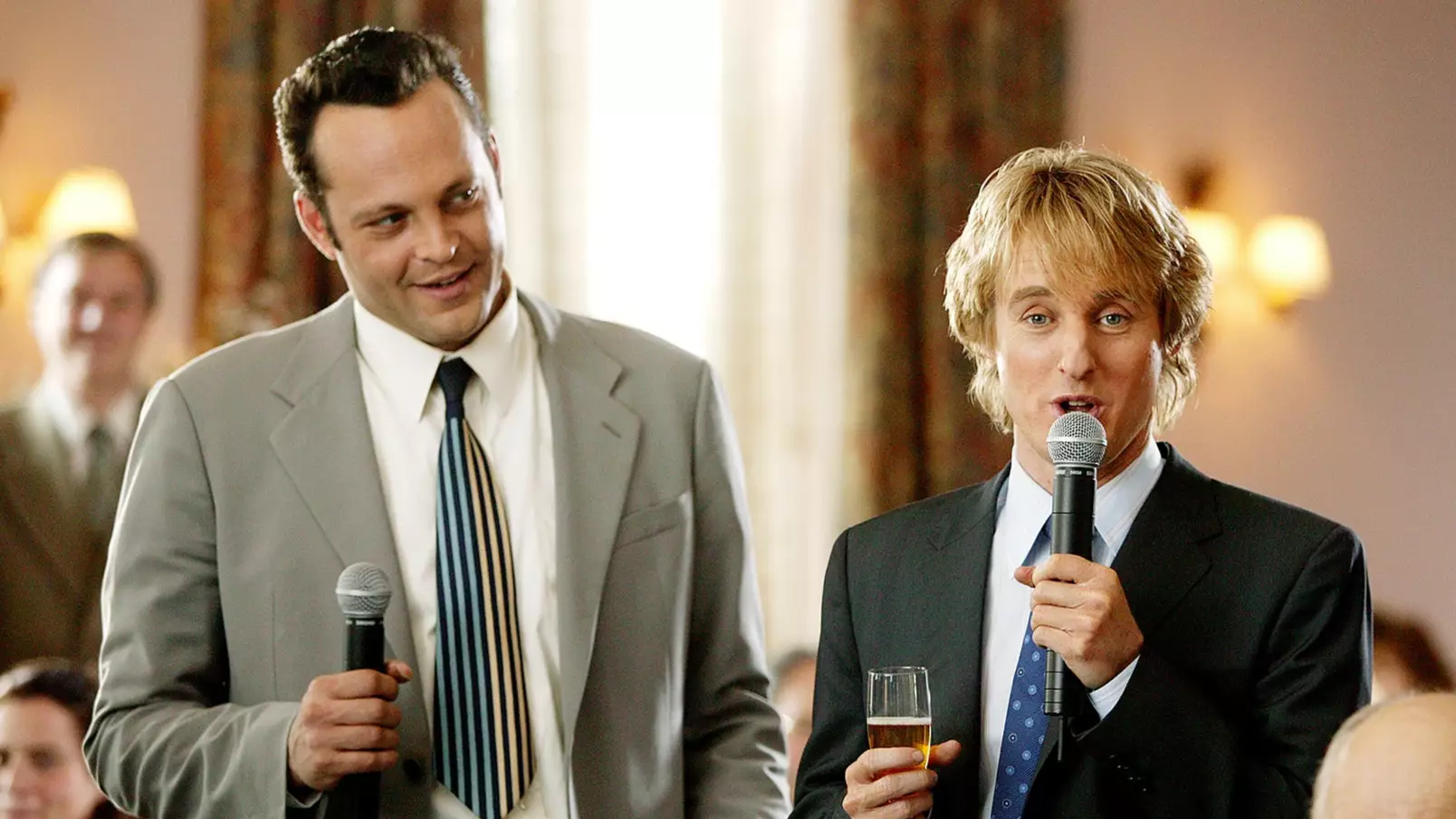 Vince Vaughan And Owen Wilson Are 'Seriously Talking' About A Wedding Crashers Sequel