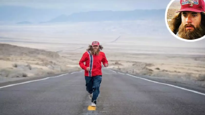 Man To Take On 156-Mile Marathon Dressed As Forrest Gump