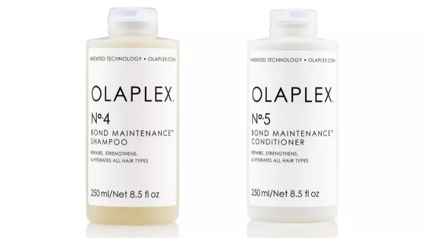 Olaplex Launches Shampoo And Conditioner To Rescue Bleached And Damaged Hair